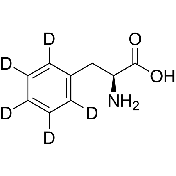 L-Phenylalanine-d5 (L-phenylalanine-d5) 56253-90-8